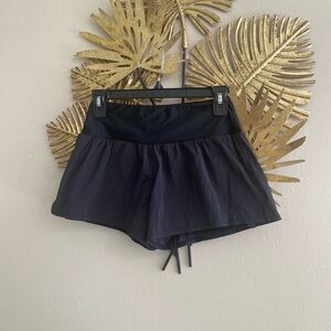 Elegant Black Women's Skorts